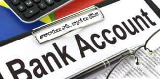 bank account
