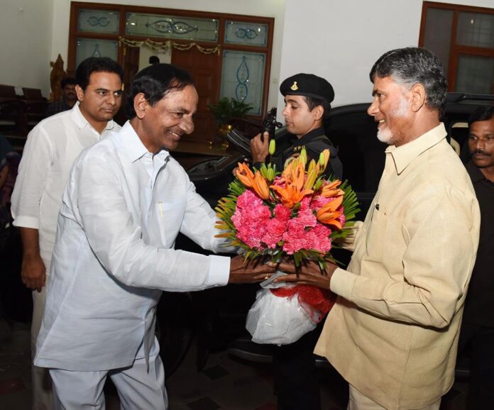 KCR and CBN