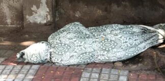 dead body in banjara hills