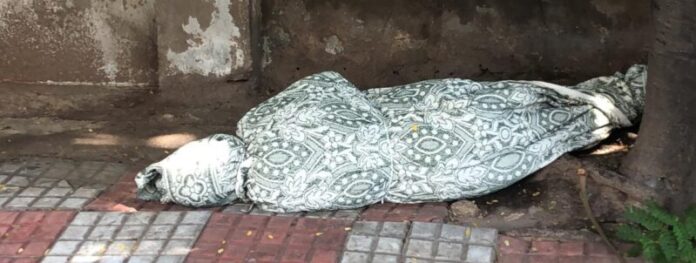 dead body in banjara hills