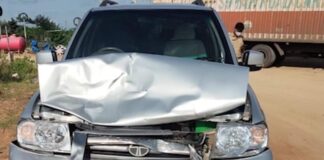 CBN CONVOY ACCIDENT