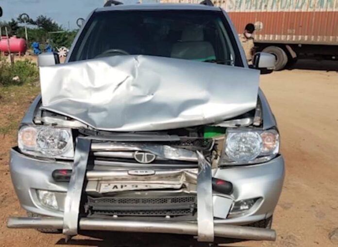 CBN CONVOY ACCIDENT