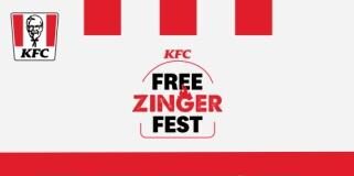 KFC’S FREE ZINGER FEST