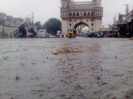 RAIN HYDERABAD