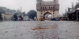 RAIN HYDERABAD
