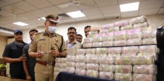 cash seized by police