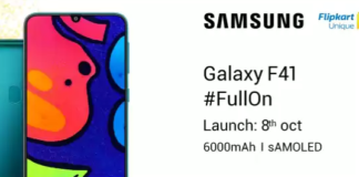 samsung f series