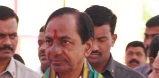 TENANGAN CM KCR