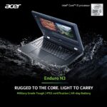 Acer launches Enduro N3 rugged laptop in India for intense workloads acer