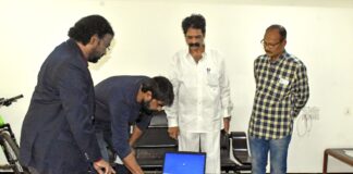 smoking is injurious video song launched by hero srikanth