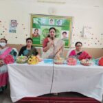 అంగన్వాడీల బలోపేతంలో ‘జగన్’ సర్కార్ భేష్ vasireddy padma