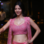 Actress “Vedika” latest pics from ‘Razakar’ Pre Release Event