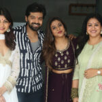 త్రిగుణ్, శ్రీజిత ఘోష్ కాంబోలో అరుణ్ విజువల్స్ బ్యానర్ నిర్మిస్తున్న ‘స్వీటీ నాటీ క్రేజీ’ లాంచనంగా ప్రారంభం