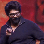 స్టేజ్ పై డాన్స్ తో దుమ్మురేపిన నవీన్ చంద్ర