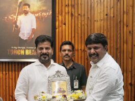 తెలంగాణ ముఖ్యమంత్రి రేవంత్ రెడ్డి గారిని శ్రీనివాస కళ్యాణ మహోత్సవానికి ఆహ్వానించిన మహా గ్రూప్ చైర్మన్ వంశీ కృష్ణ