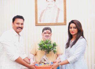 అణగారిన మహిళల సంక్షేమం కోసం తెలంగాణ బీసీ సంక్షేమ మరియు రవాణా శాఖ మంత్రి శ్రీ పొన్నం ప్రభాకర్ గారిని కలిసిన ప్రముఖ యాంకర్ & ఆర్టిస్ట్ ఉదయ భాను గారు