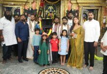 GMAA ఎంటర్టైన్మెంట్స్ బ్యానర్ పై పూజా కార్యక్రమాలతో “R” చిత్ర ప్రారంభం