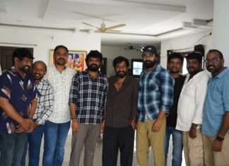 పెద్ది దర్శకుడు బుచ్చిబాబు చేతుల మీదగా జయహో జనార్ధన ఫస్ట్ లిరికల్ సాంగ్ లాంచ్
