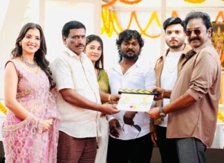 వీవీ వినాయక్ క్లాప్తో ‘కట్ట ప్రొడక్షన్ నెం.2’ ప్రారంభం
