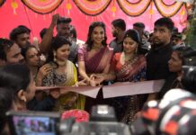 సెప్టెంబర్ 21న భువనగిరిలో గ్రాండ్ ఇనాగురేషన్కు సిద్ధమైన గరుడ వస్త్ర సిల్క్స్