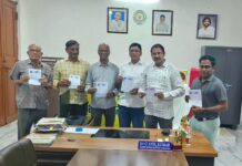 నందిగామలో ఘనంగా మట్టి వినాయక విగ్రహాల అవగాహన కరపత్రాల ఆవిష్కరణ Ramireddy Sridhar